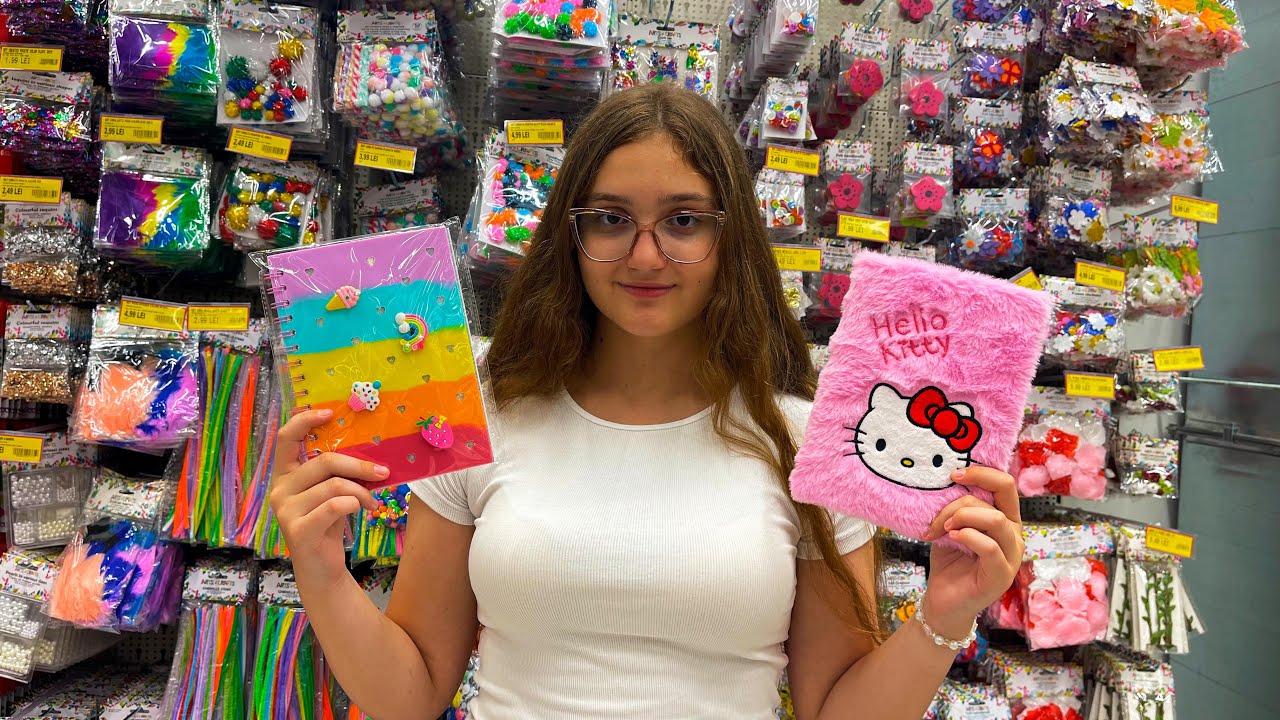 📕 RECHIZITE ✏️ Prima Zi de ȘCOALĂ a lui Betty 📚 Back to SCHOOL 🖊️📙