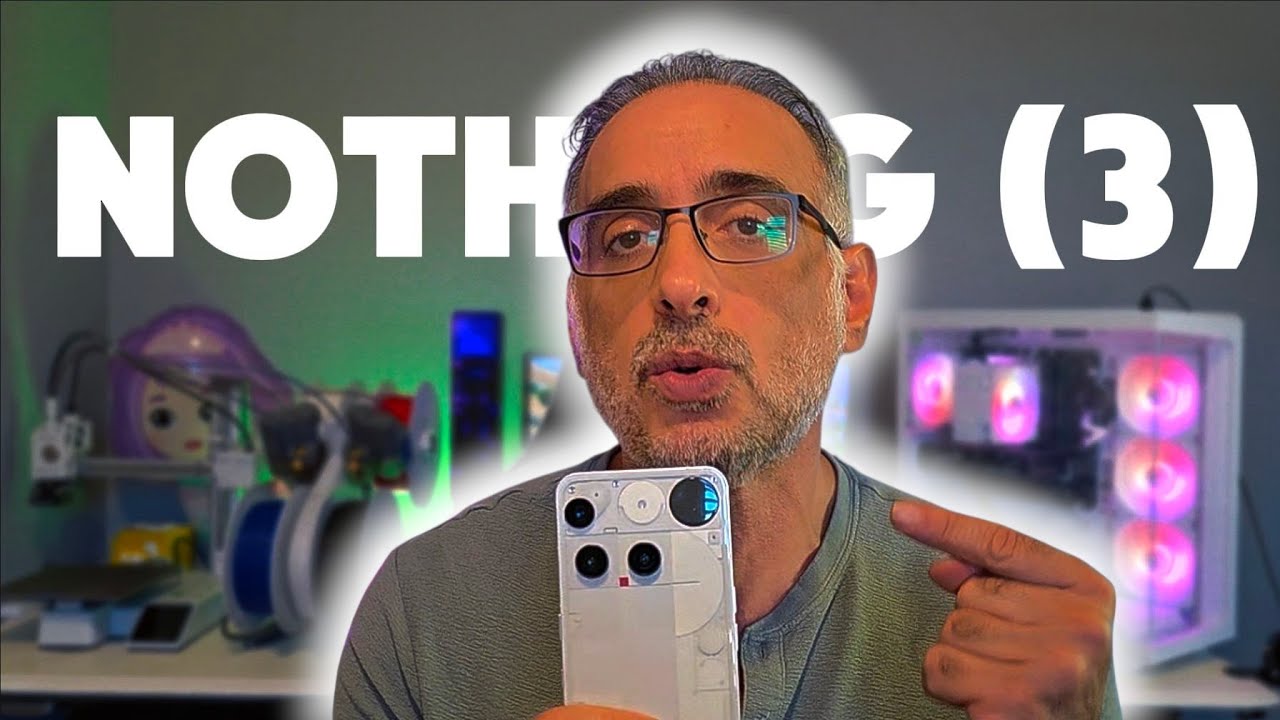 הטלפון שעשה לי צמרמורת | nothing 3
