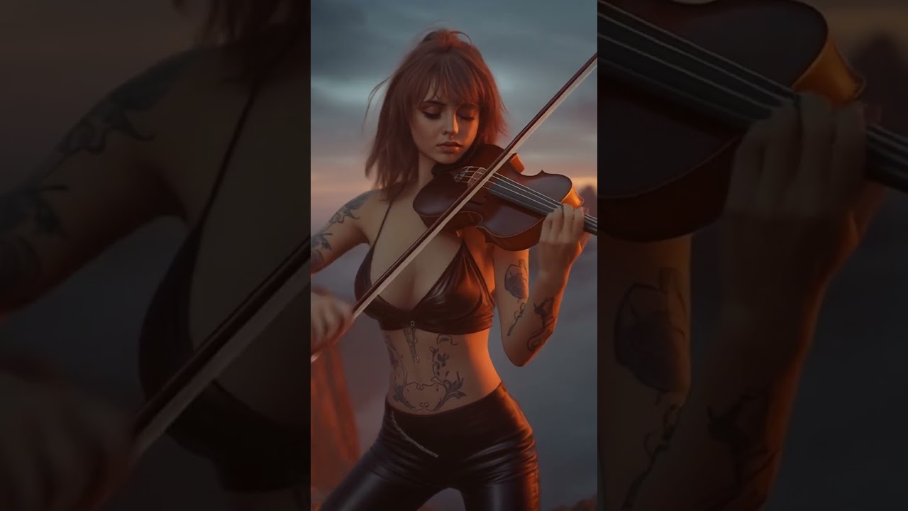 Epic Energy x Rock/Metal Violin - MetalSynthAI 