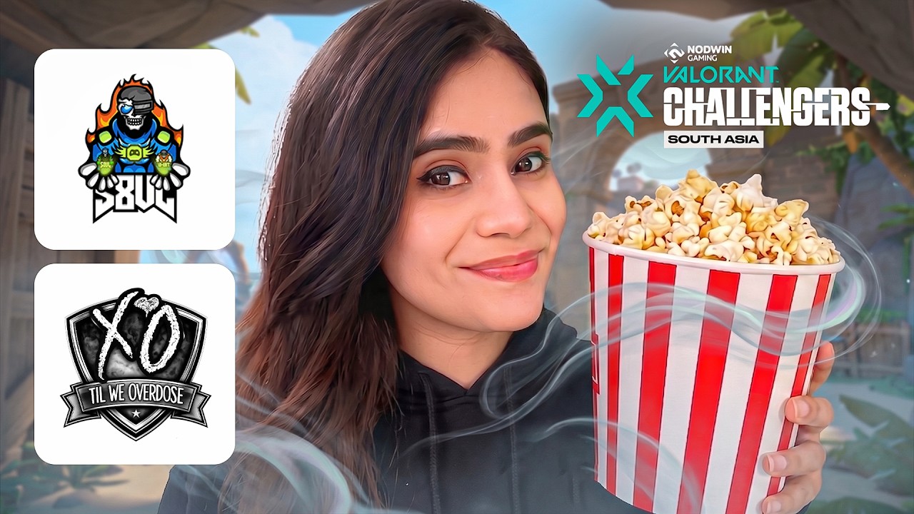 S8UL VS XOGG | VCSA WATCHPARTY W SHIRO🌻 !kick #Gameशुरू