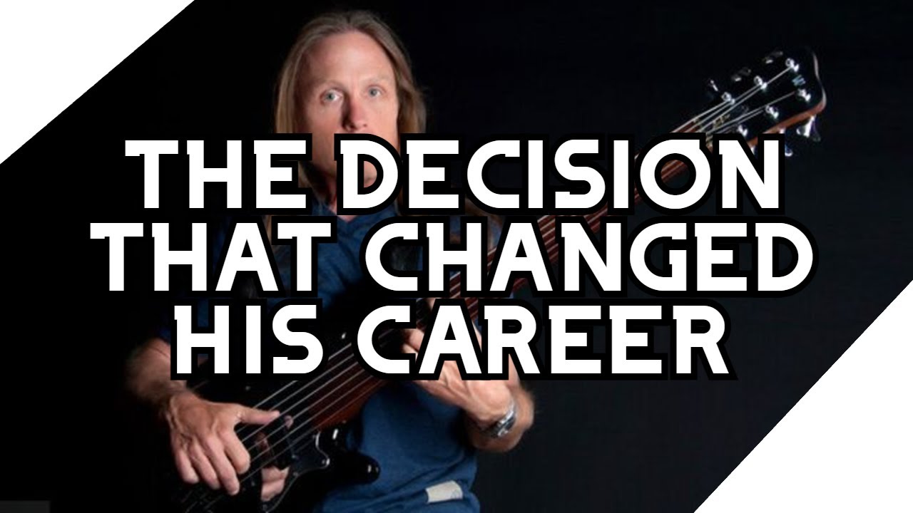 This DECISION CHANGED HIS CAREER and COULD SAVE YOURS - Steve Bailey