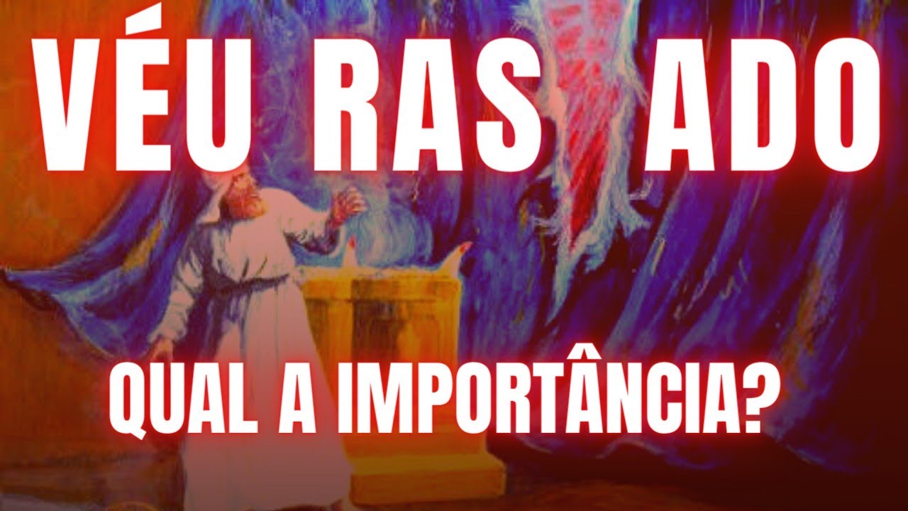 O VÉU DO TEMPLO SE RASGOU - PREGAÇÃO