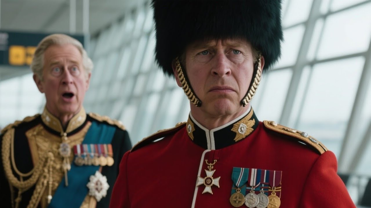 Royal Guard Downgraded by Airline Despite Victoria Cross — King Charles’ Response Left All Stunned!