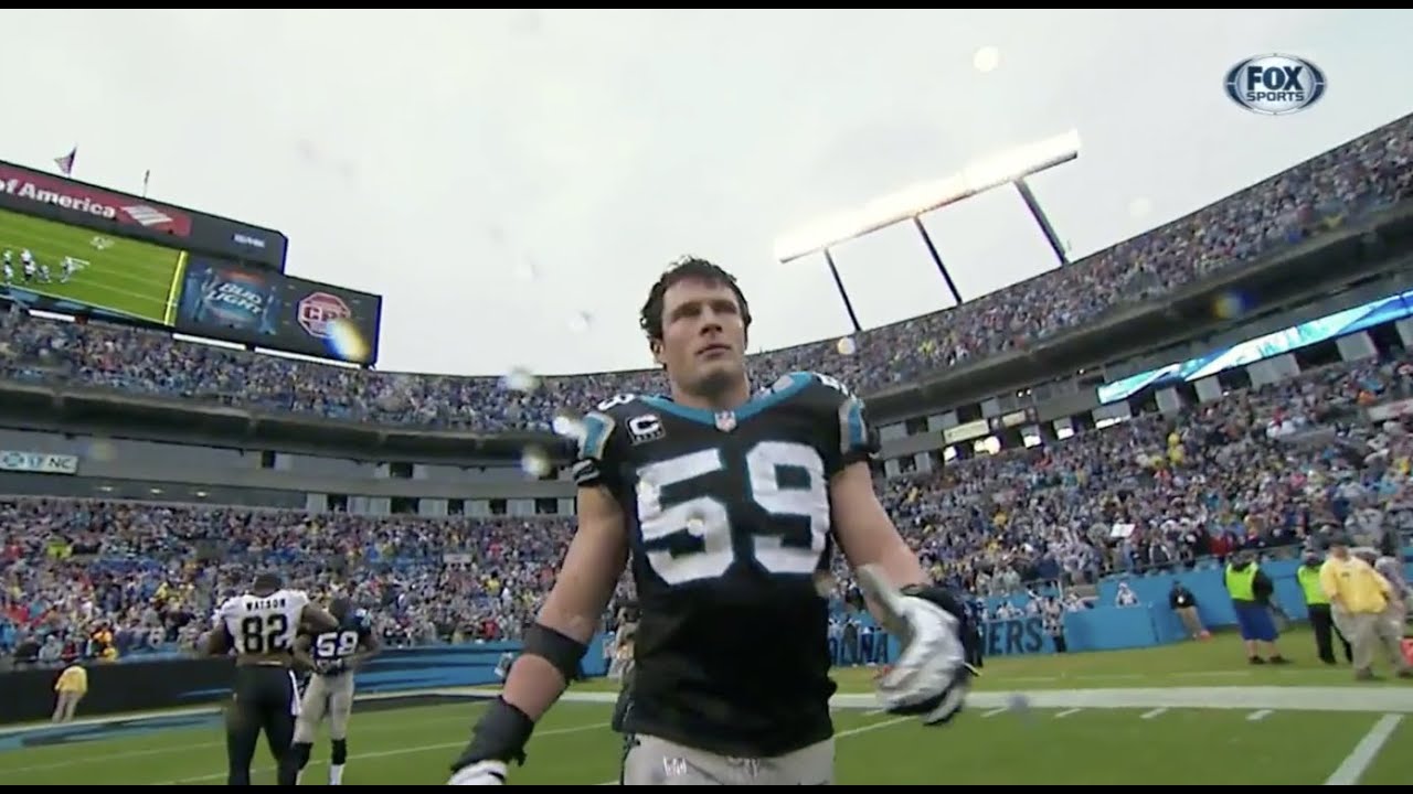 Luke Kuechly ties an NFL Record with 24 tackles (2013 Week 16)