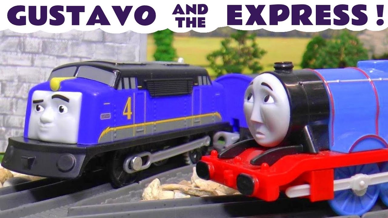 Thomas & Friends Trackmaster Gustavo From Brazil And The Express Story