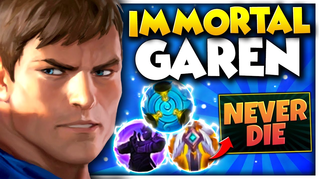 Garen...but he has 3 lives with MAX DMG reduction & can't be killed 🤣🤣