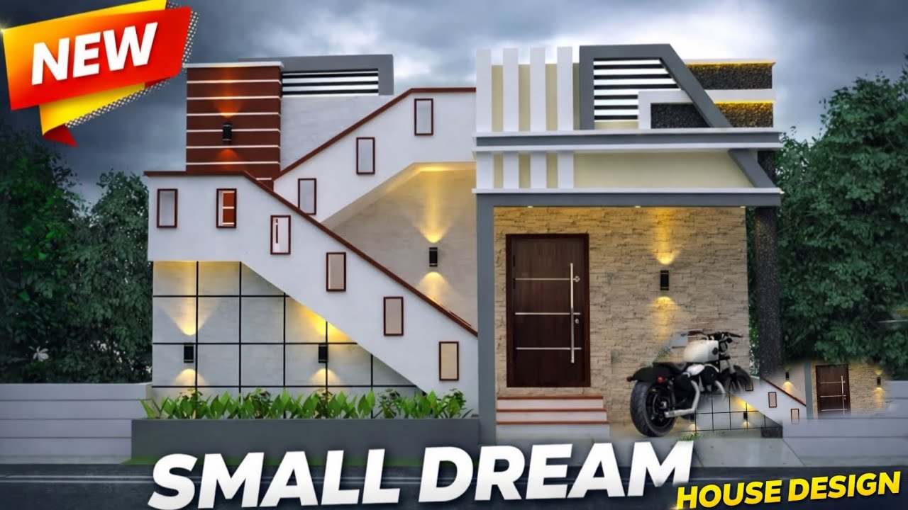 🏡 TOP 3D Small Home Front Elevation Designs 2025 | Modern & Stylish House Front Ideas