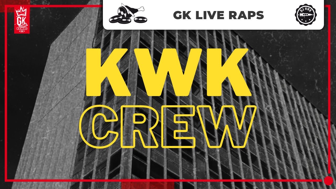 GK LIVE RAPS - Kilka Właściwych Kroków / DJ HWR & CJeey
