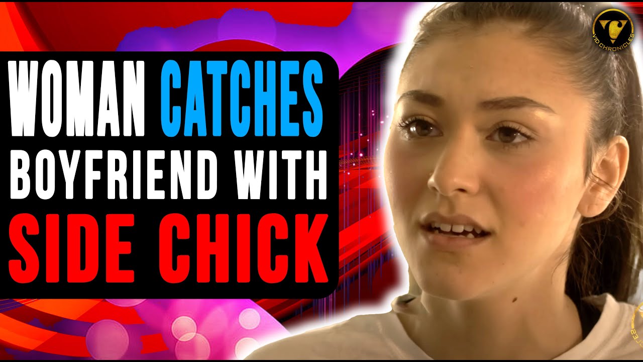 Woman Catches BF In Bed With Side Chick, Watch What Happens Next.