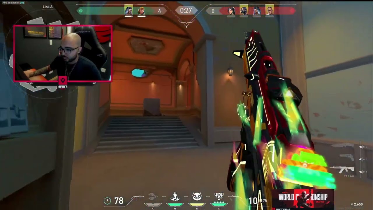 SEN Sacy Fade RANKEDGAME / PEARL { FULL GAMEPLAY }