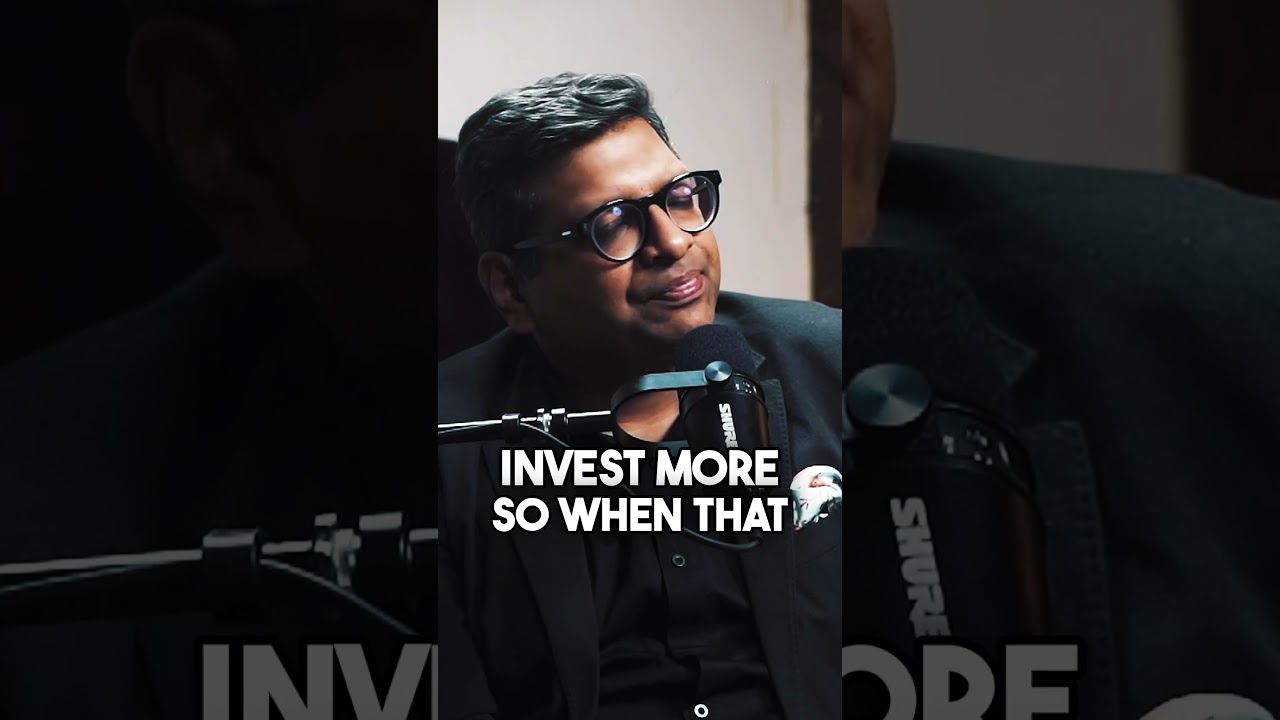 Story Of Small Investor | Discipline Investing | #shorts | Investographer