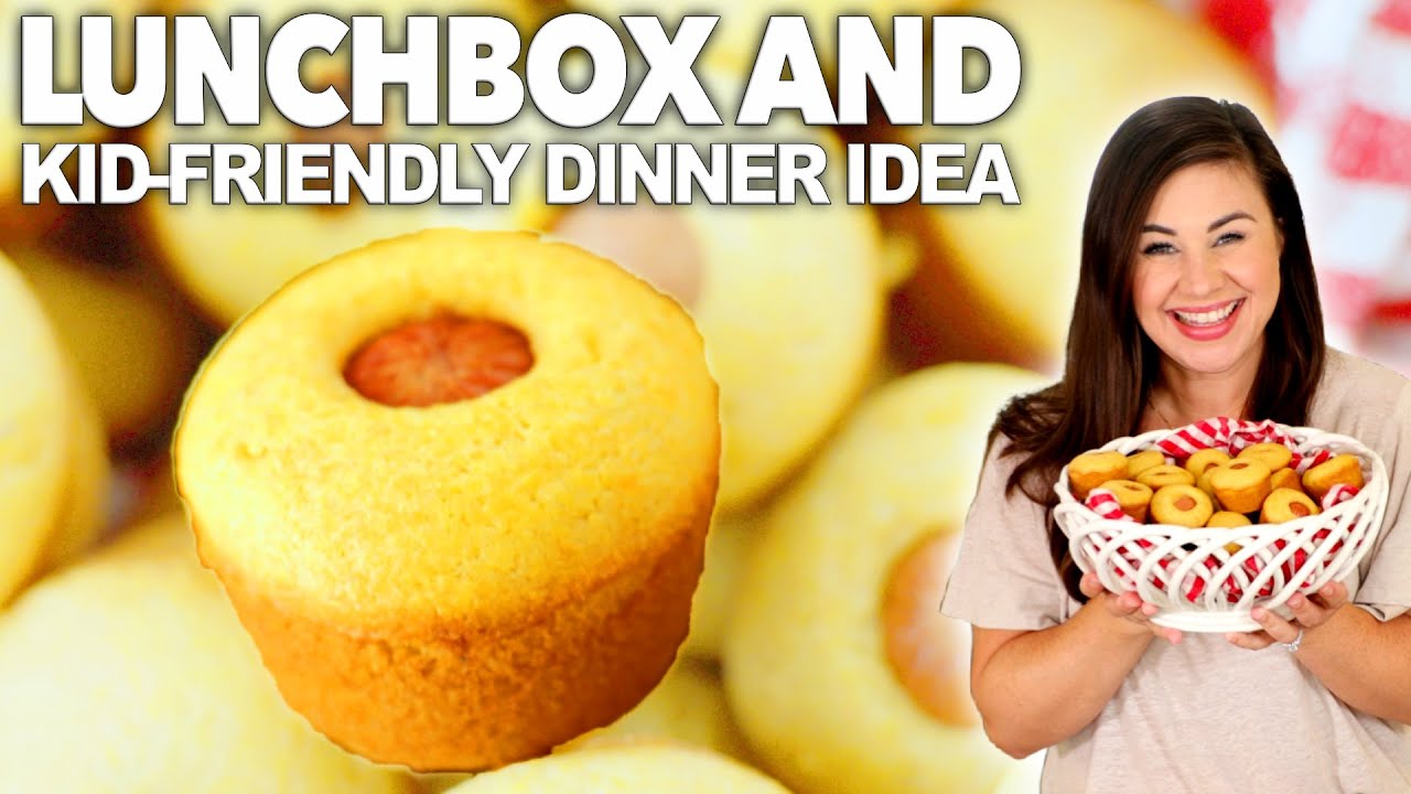 Mini Corn Dog Muffins | Perfect For Kids and Toddlers!