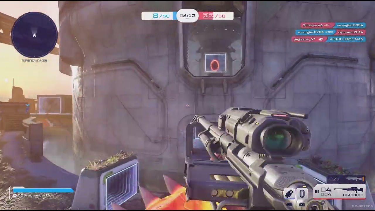 Sniper time