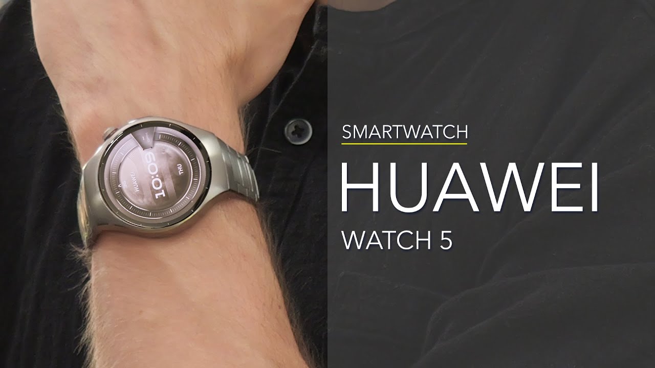 ⭐️ Smartwatch Huawei Watch 5 – dane techniczne – RTV EURO AGD