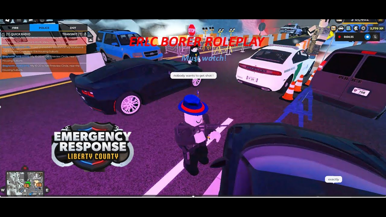 ERLC BORDER ROLEPLAY!