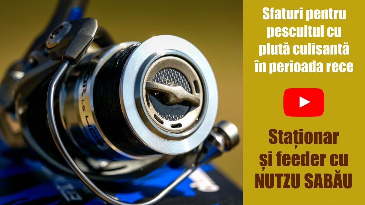 Sfaturi si recomandari pentru pescuitul cu pluta culisanta in perioada rece