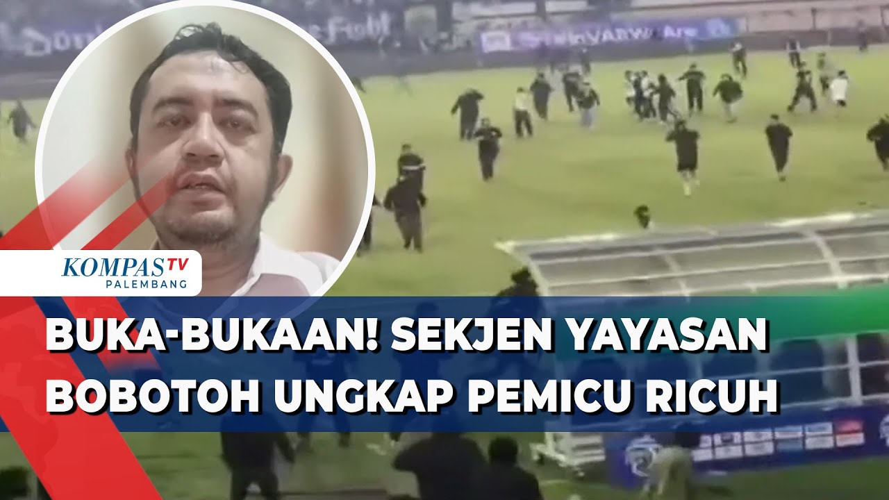 Buka-Bukaan! Sekjen Yayasan Bobotoh Sebut Pemicu Kericuhan: yang Jadi Target ialah Manajemen Klub