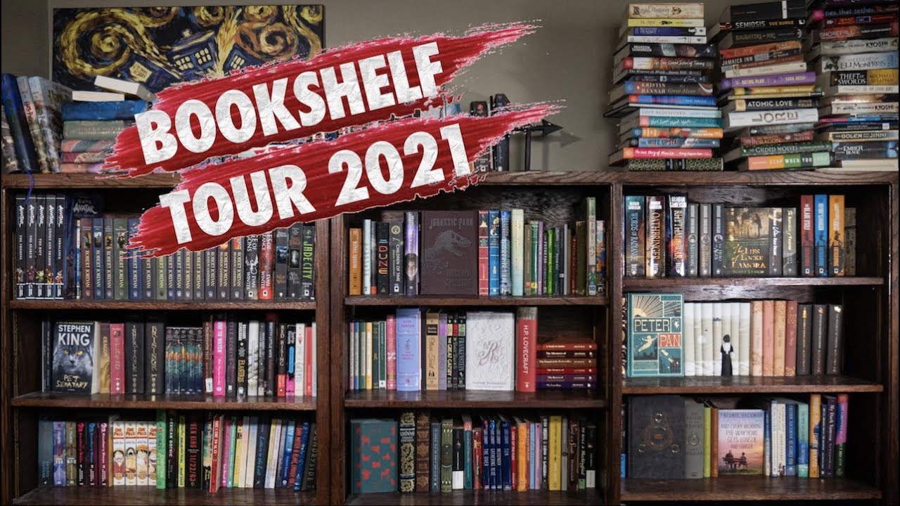 Тур по книжным полкам 2021 года [CC]