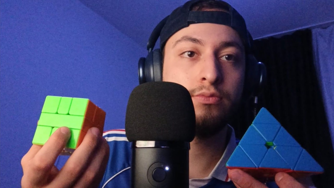 Satisfying Cube Sounds & Random Triggers | ASMR
