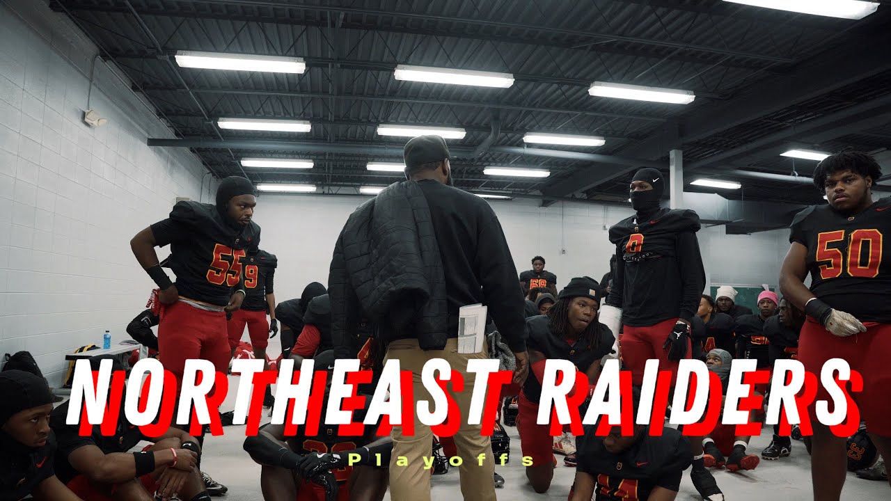 🚨STATE PLAYOFFS 🚨 NORTHEAST RAIDERS VS FANNIN COUNTY  #BallSoHardFam 