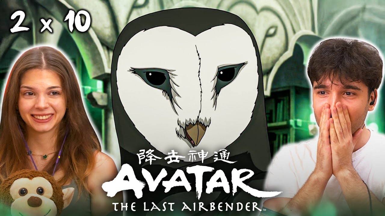 AVATAR: The Last Airbender 2x10 REACTION! 🔥 