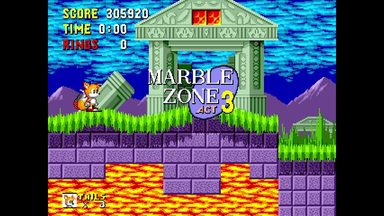 [TAS] Genesis Tails in Sonic The Hedgehog by marzojr in 13:21.87