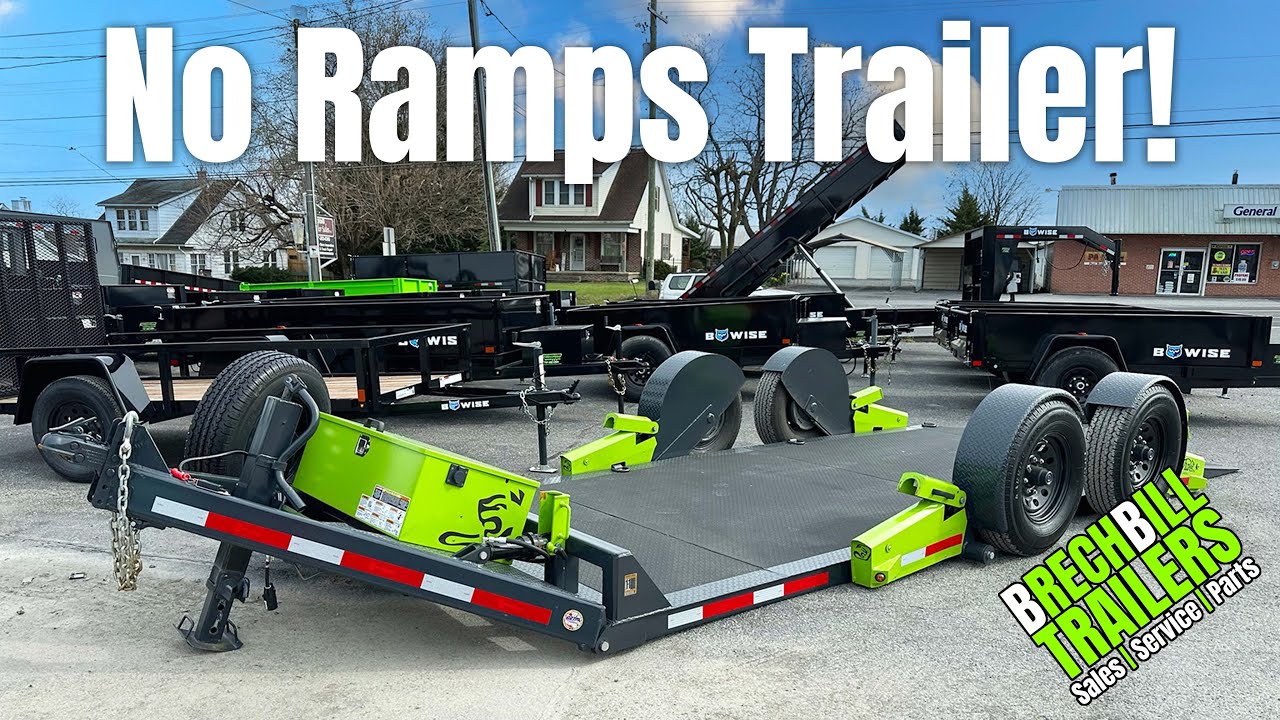 Представляем FlatTrak: революционный низкорамный прицеп от Belmont Manufacturing