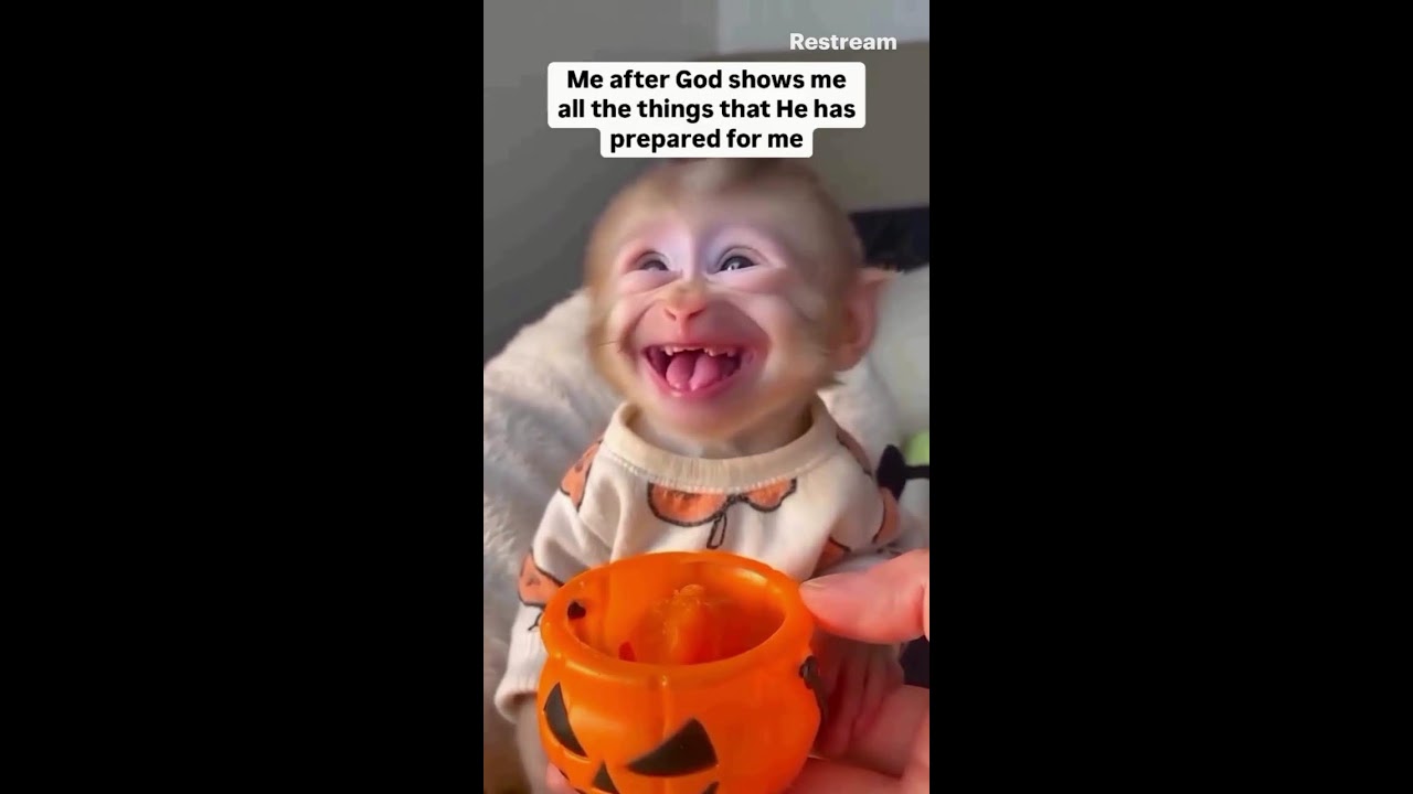 May we have reason to smile