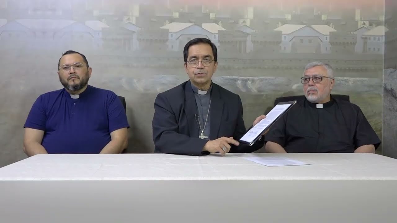 Comunicado SEDAC por Mons. José Luis Escobar Alar, Arzobispo de San Salvador