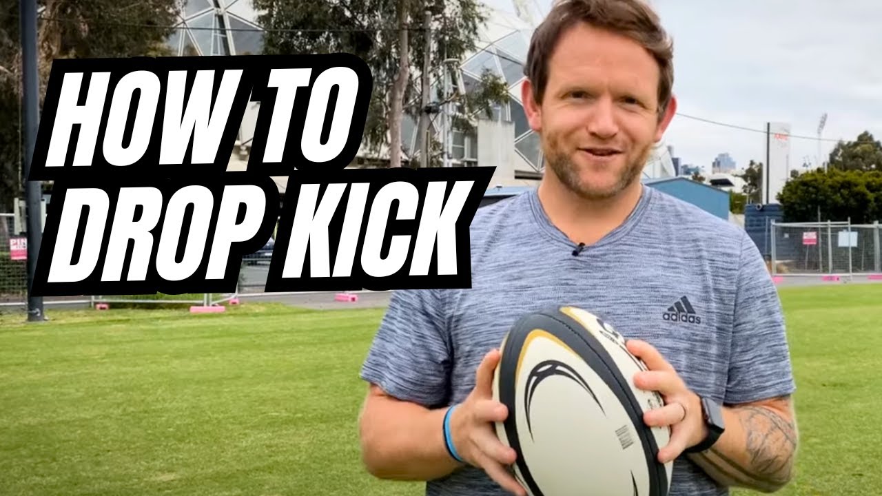 How To Drop Kick?