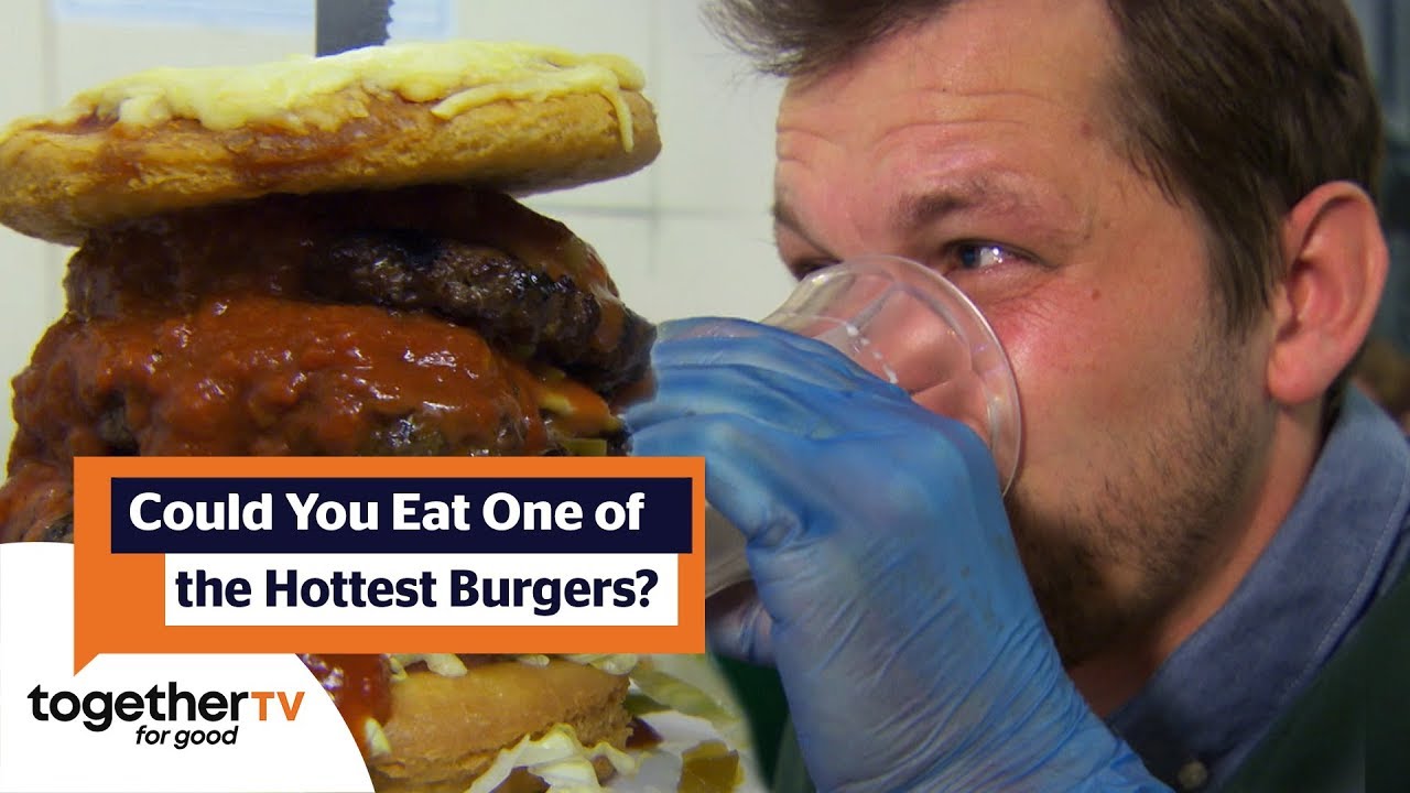 Eating One of The World's Hottest Burgers! | Food Unwrapped
