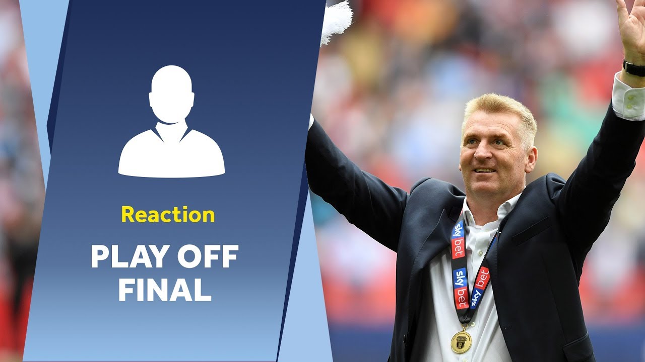 Dean Smith: The first time I've felt the emotion