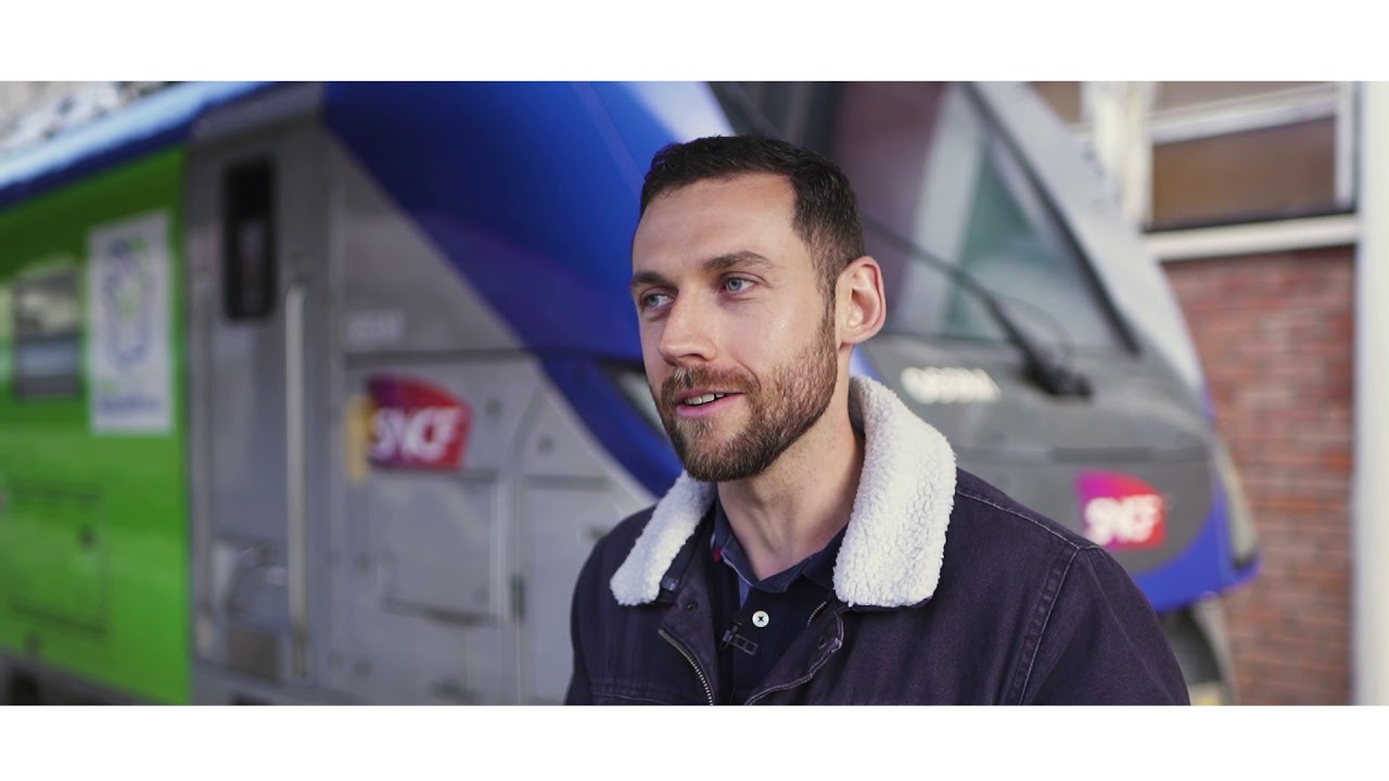 SNCF TER Hauts-de-France portrait conducteur train