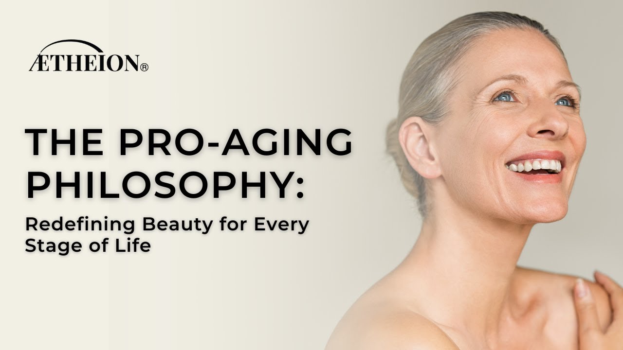 The Pro-Aging Philosophy: Redefining Beauty for Every Stage of Life