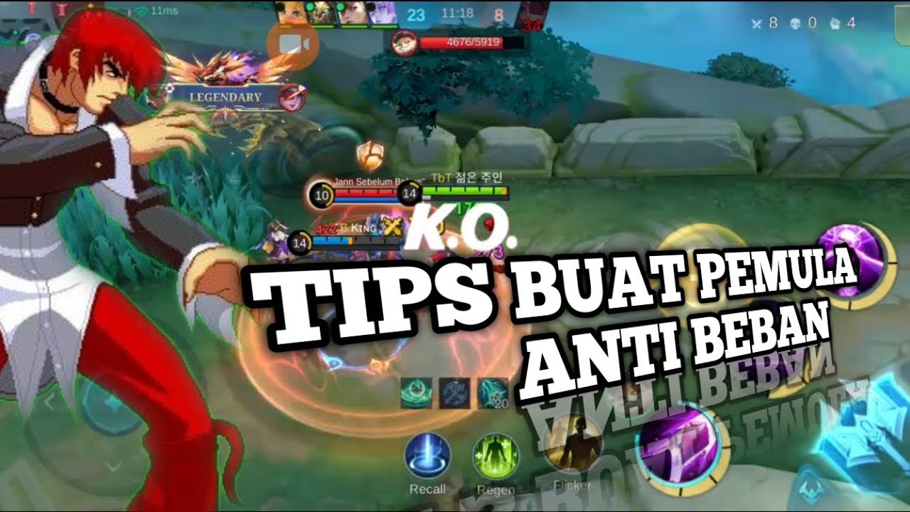 CHOU EXP LANE DAMAGE TERBARU 2026 | build & emblem chou terbaru