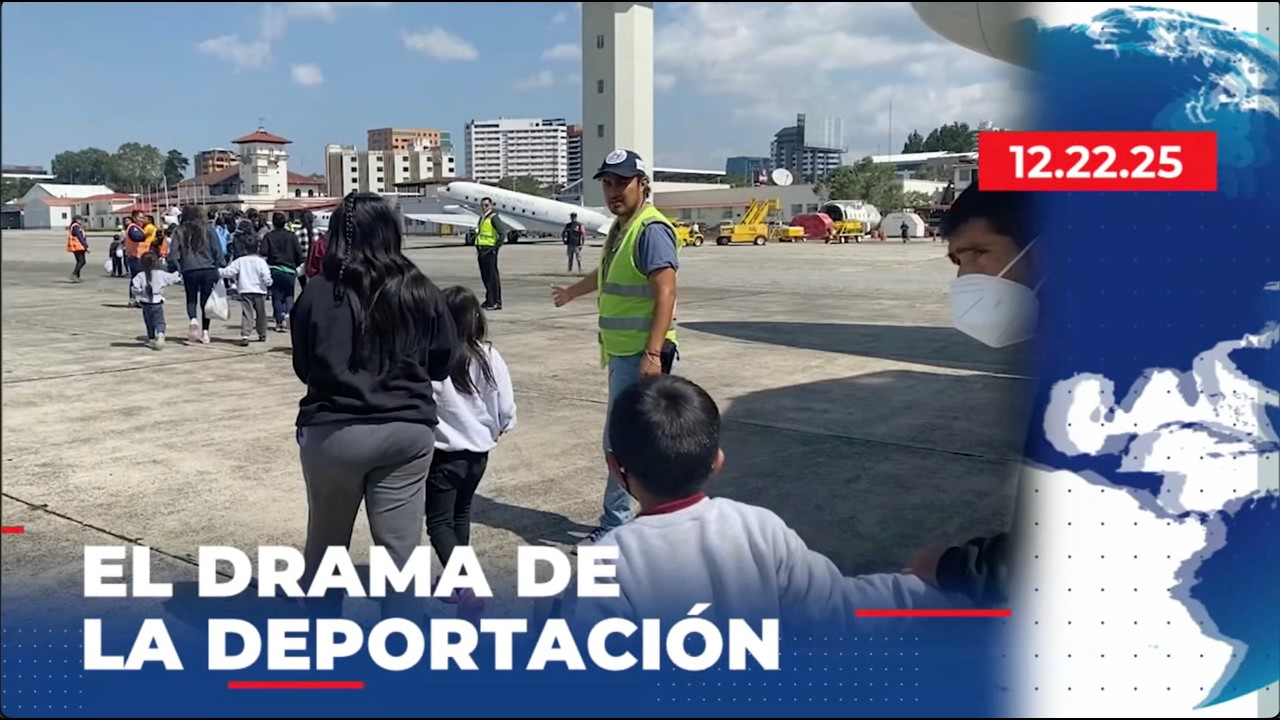 🔵 Siguen las deportaciones en plena época navideña | 22 de Diciembre de 2025 | NETV