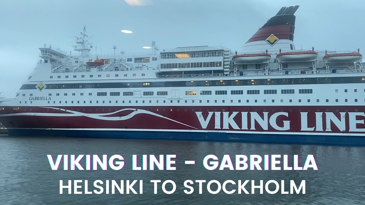 Viking Line Cruise - Helsinki to Stockholm | 