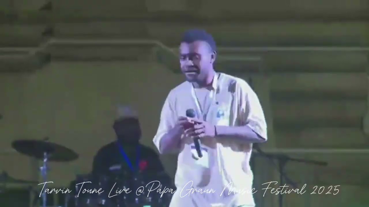 Tarvin Toune Aka Juju (live) @Papa Graun Music Festival ⚡️🎶