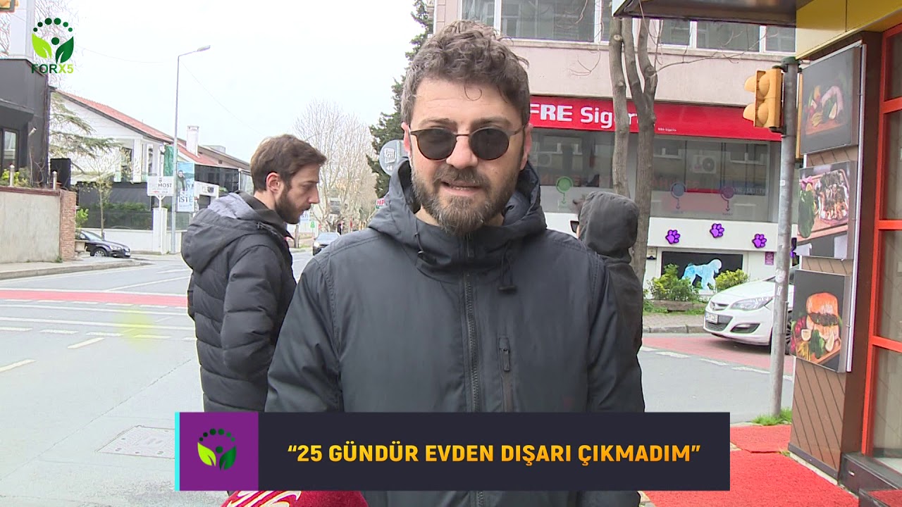 ŞAHİN IRMAK: 25 GÜNDÜR EVDE YALNIZLARI OYNUYORUM