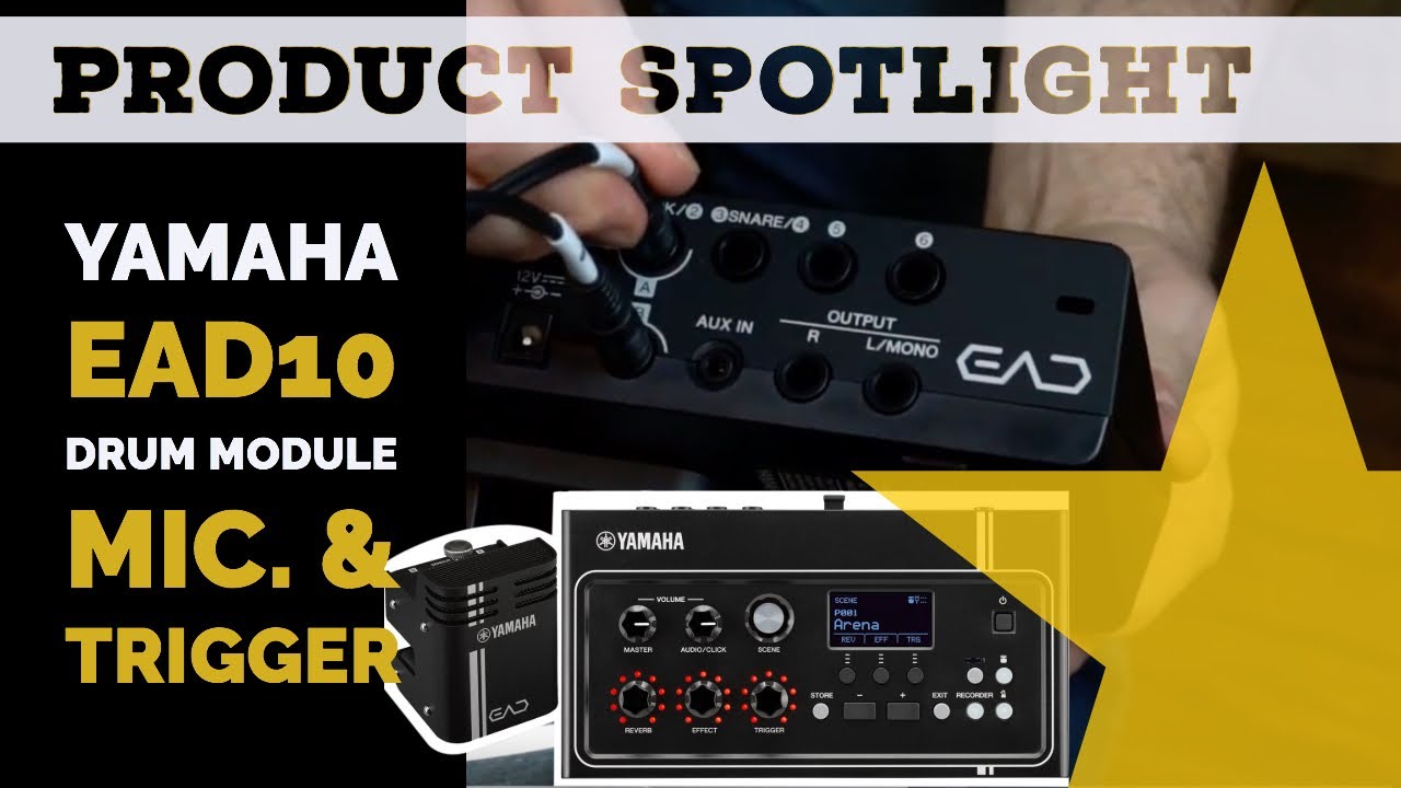 Yamaha EAD10 Electronic-Acoustic Drum Module