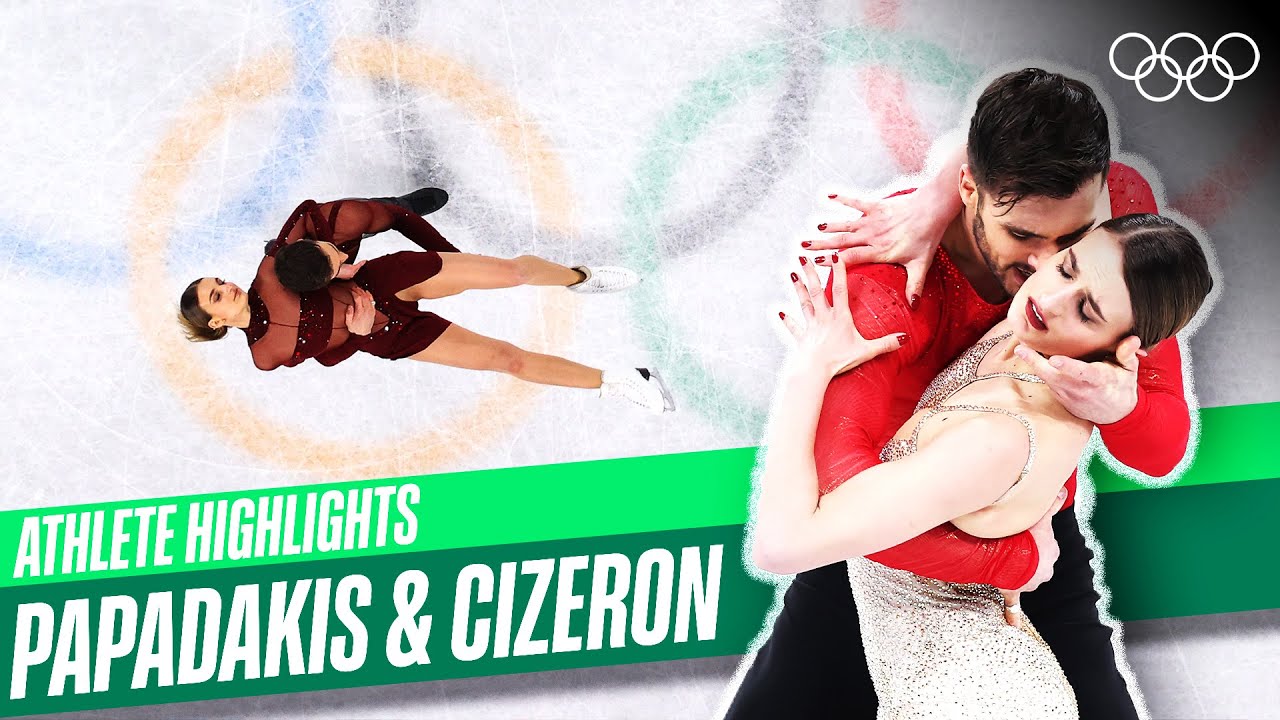 Габриэла Пападакис и Гийом Сизерон: Победные моменты Пекина-2022 | Athlete Highlights
