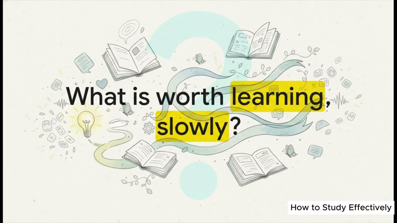 THE ART OF LEARNING IN THE AGE OF DISTRACTION