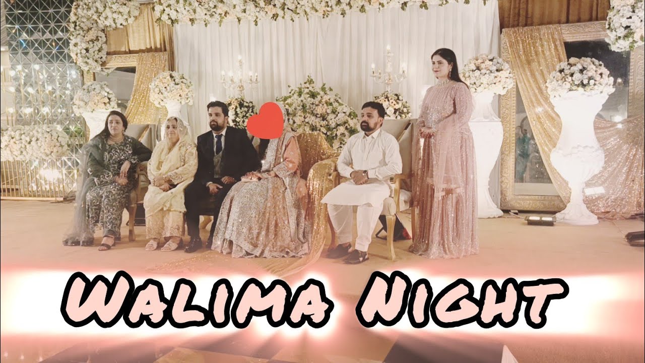 Walima Vlog ❤ | @anamkiduniya6013