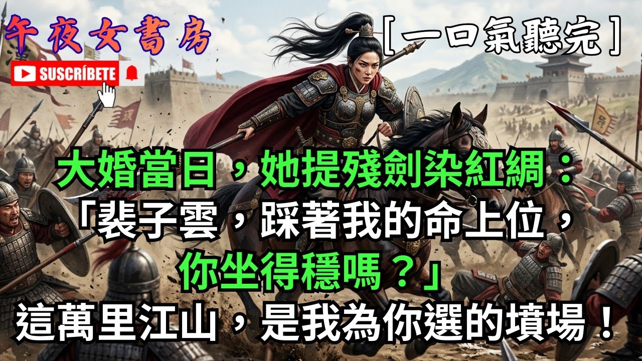 （完結）「裴子雲，踩著我的命上位，你坐得穩嗎？」這萬里江山，是我為你選的墳場！#小說故事#一口氣看完情感小說#古風小說#小說解說 