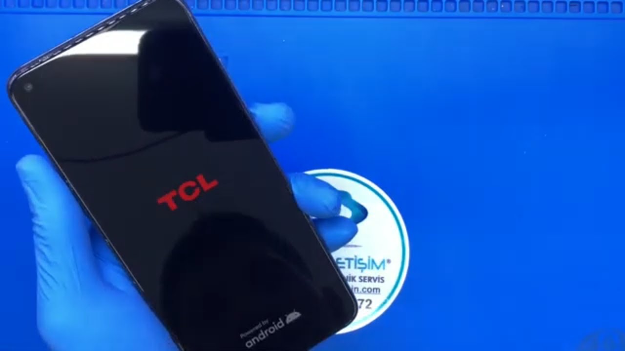 TCL 10L T770H Замена экрана I Замена экрана TCL I