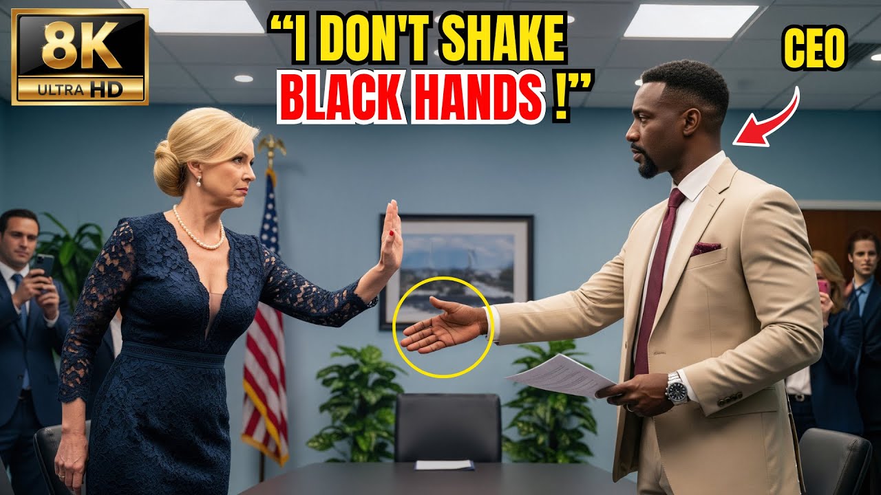 She Refuses to Shake Black CEO's Hand at Meeting &mdash; Wakes Up to Find Her $2.4B Portfolio Liquidated