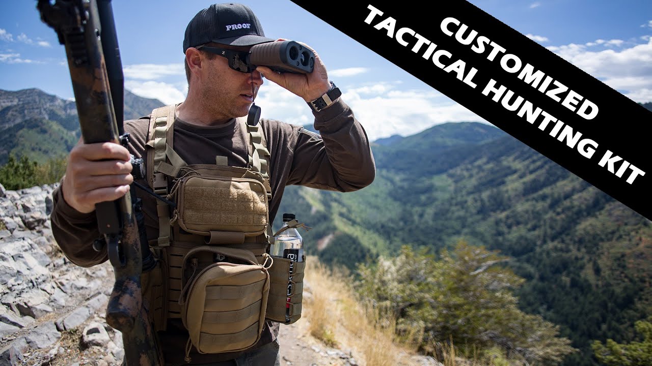 Настраиваемый тактический охотничий жилет от High Speed ​​Gear