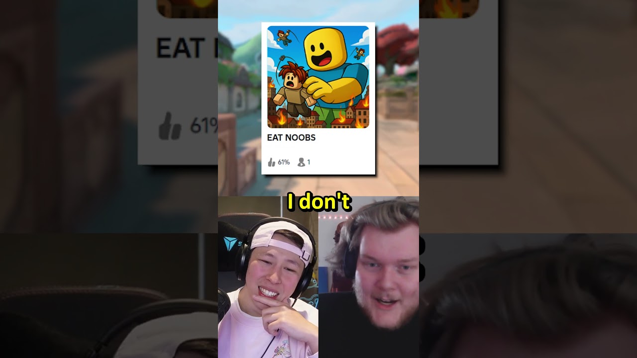 Real OR Fake Roblox Games?! 🤨 @Laughability