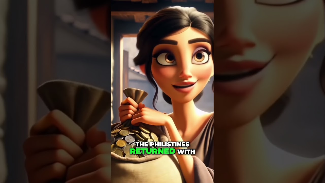 Samson's Fall,  The Secret Behind His Strength