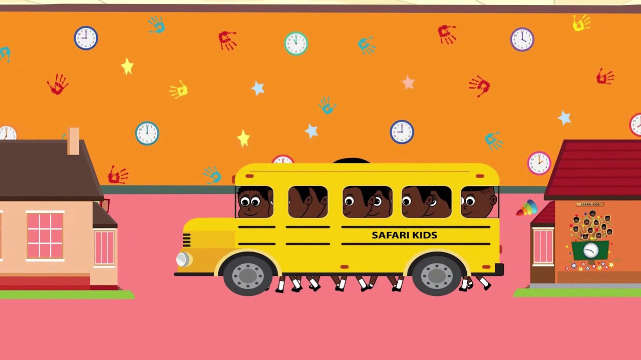 SAA Universal - Time Universal | Learn Swahili | Swahili Nursery Rhymes | Swahili Kids Songs